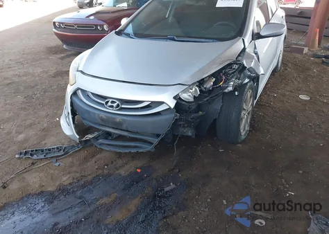 2013 Hyundai Elantra Gt из США, поврежденный, VIN KMHD35LE6DU091847